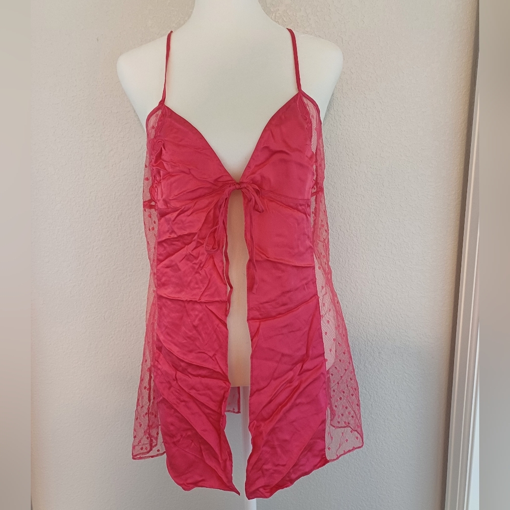 Victoria's Secret NWOT Sexy Chemise Red Lingerie